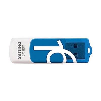 Philips Vivid Edition Super Speed 3.0 USB flash sürücü, 16 GB, döner kapaklı, PC, dizüstü bilgisayar, bilgisayar veri depolama, 100 MB/sye kadar okuma hızı