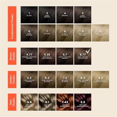 Phyto Phytocolor Saç Boyası 6.77
