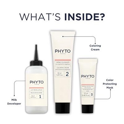 Phyto Phytocolor Saç Boyası 6.77