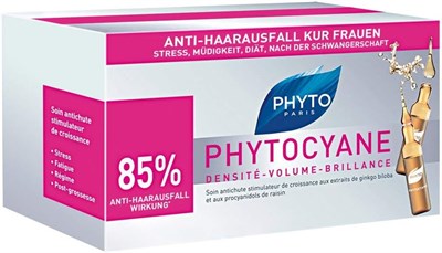Phyto Phytocyane Ampoule -Dökülme Karşıtı Saç Bakım Serumu 12 x 7,5 ml