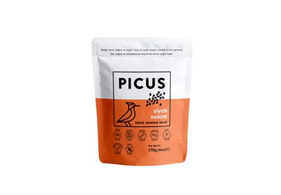 Picus 170 Gr. Siyah Susam