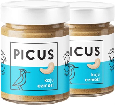 Picus Kaju Ezmesi 195 Gr. X 2 Adet