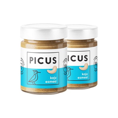 Picus Kaju Ezmesi 195 Gr. X 2 Adet
