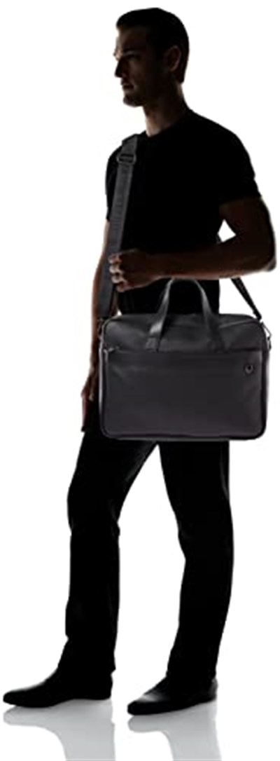 Pierre Cardin 01PC001168-F S Erkek Evrak Çantası Siyah Tek Beden
