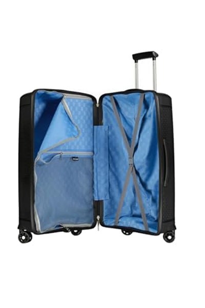 Pierre Cardin 04Pc7060-2 Trolley 60 Cm Unisex Orta Boy Valiz Siyah Standart