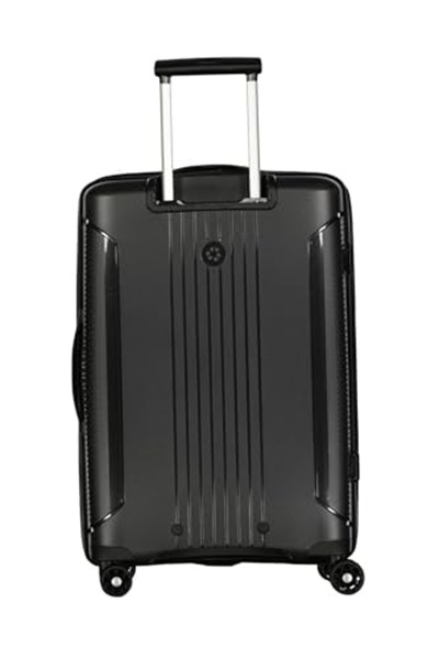 Pierre Cardin 04Pc7060-2 Trolley 60 Cm Unisex Orta Boy Valiz Siyah Standart