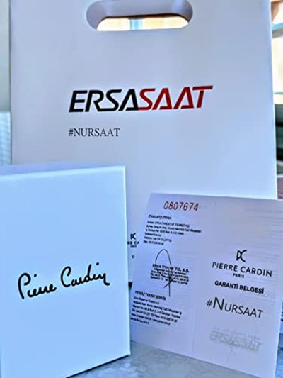 Pierre Cardin 800202F08 Kol Saati, Gri-Rosegold, Standart