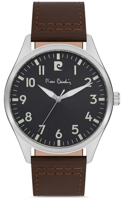 Pierre Cardin 800601F11 Kol Saati, Gri, Standart