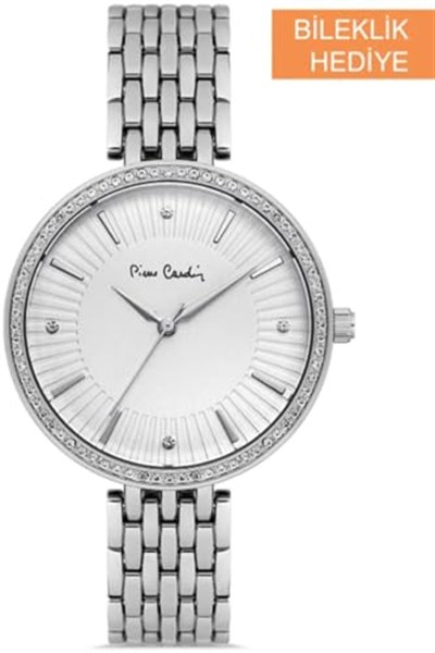 Pierre Cardin 800902F01 Kol Saati, Gri, Standart