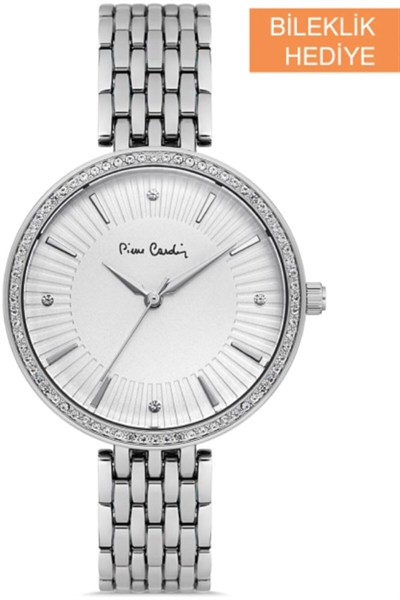 Pierre Cardin 800902F01 Kol Saati, Gri, Standart