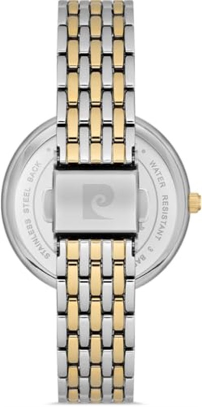 Pierre Cardin 800902F04 Kol Saati, Gri-Altın Sarısı, Standart