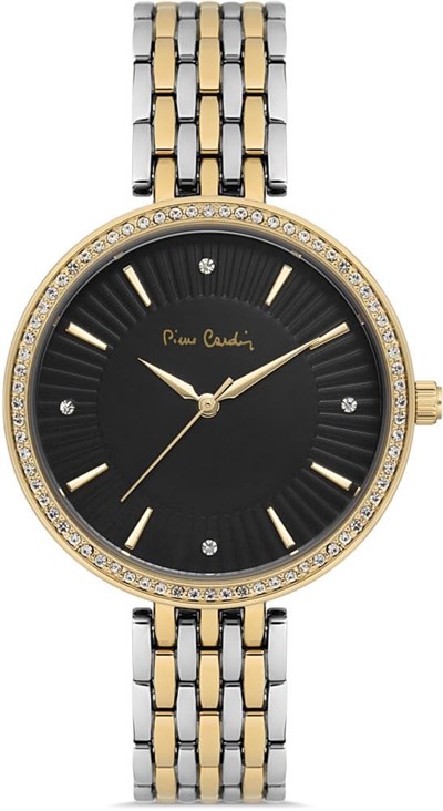 Pierre Cardin 800902F04 Kol Saati, Gri-Altın Sarısı, Standart