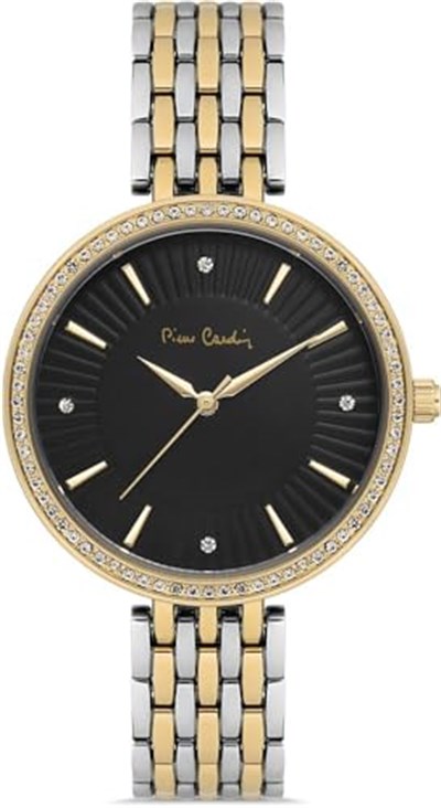 Pierre Cardin 800902F04 Kol Saati, Gri-Altın Sarısı, Standart