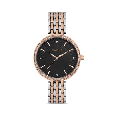 Pierre Cardin 800902F07 Kol Saati, Gri-Rosegold, Standart