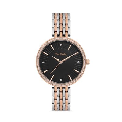 Pierre Cardin 800902F07 Kol Saati, Gri-Rosegold, Standart