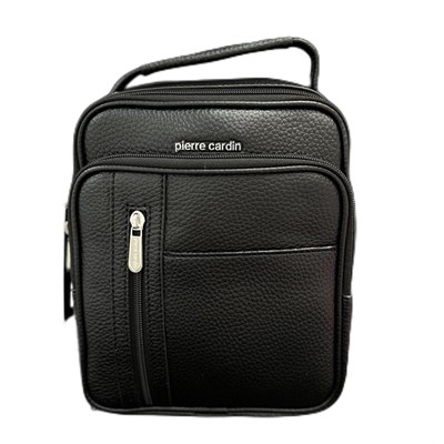 Pierre Cardin Erkek 01PC001423-S Portföy Çanta, Siyah