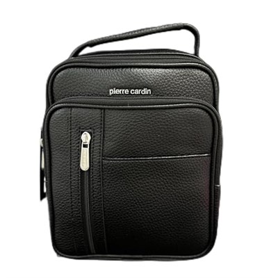 Pierre Cardin Erkek 01PC001423-S Portföy Çanta, Siyah