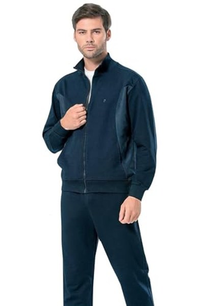 Pierre Cardin Erkek Eşofman Takımı, Lacivert, M Beden
