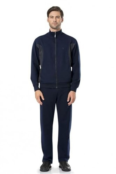 Pierre Cardin Erkek Eşofman Takımı, Lacivert, L Beden