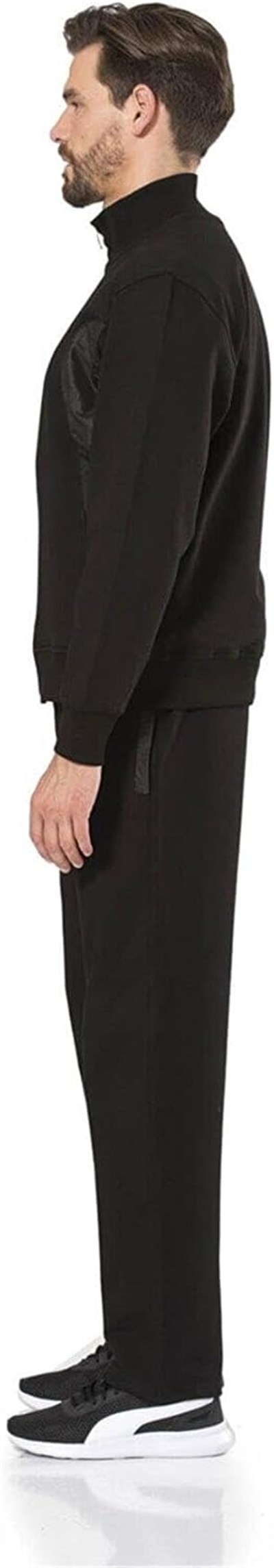 Pierre Cardin Erkek Eşofman Takımı, Siyah, XL Beden
