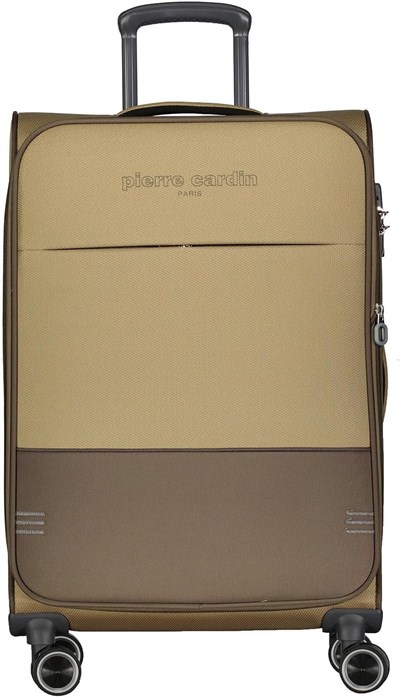 Pierre Cardin Unisex Yetişkin Valiz 04PC8200-02-KH Kahve Standard