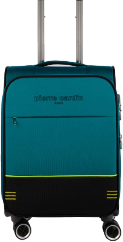 Pierre Cardin Unisex Yetişkin Valiz 04PC8200-02-KH Kahve Standard