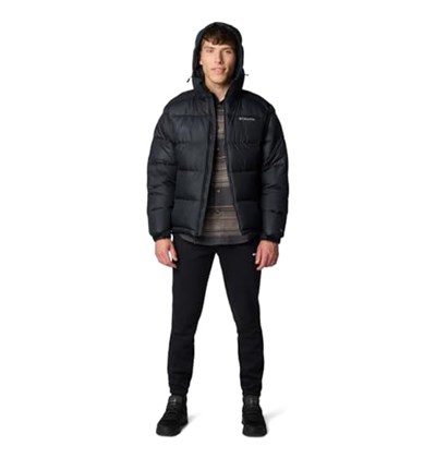 Pike Lake II Hooded Erkek Mont
