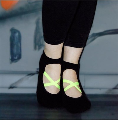 Pilates ve Yoga Çorabı-1