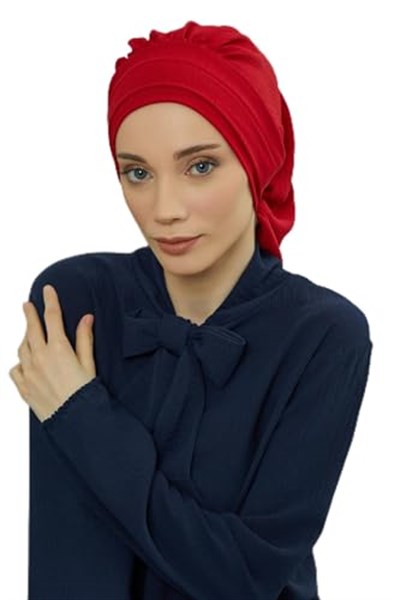 Pileli Aerobin Hazır Türban,HT-91