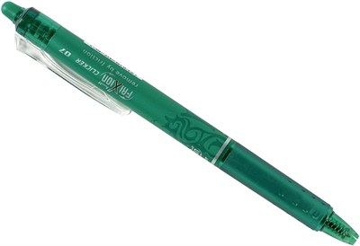 Pilot Blrt-Fr7-G Frixion Clicker Kalem, Yeşil