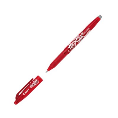 PILOT Frixion ball - Kırmızı - Seçenekler: 0,7 mm, 5-teilig, Dreifach, Tekli Paket