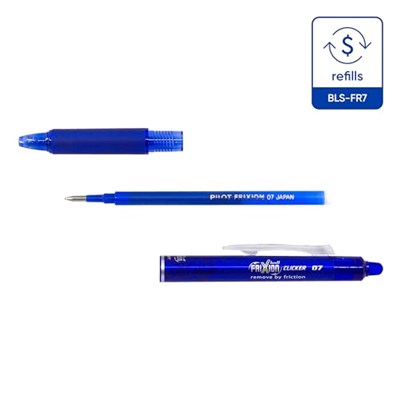 PILOT Frixion ball Yedek 3lü - Mavi