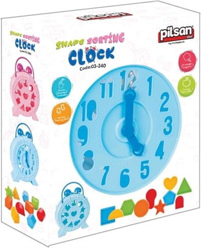 Pilsan Bultak Saat ve Master Blok (Mavi)