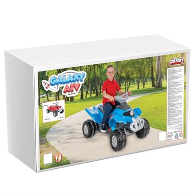 Pilsan Galaxy Pedallı Atv (Kırmızı)