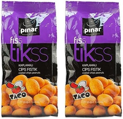 Pınar Cips Fıstık Taco 150 gr (2 paketi)