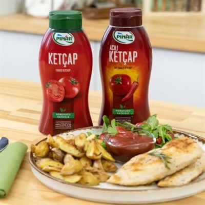 Pınar Ketçap 600 Gr