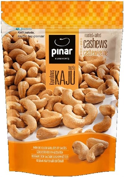Pınar Kuruyemiş Kaju Fıstığı 140 gr
