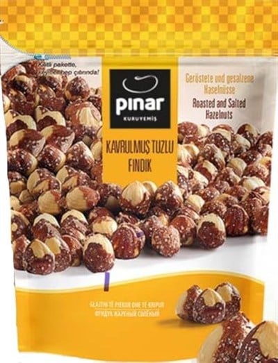 Pınar Kuruyemiş Tuzlu Fındık İçi 70 gr