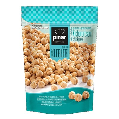 Pınar Sarı Leblebi Tuzlu 170 gr