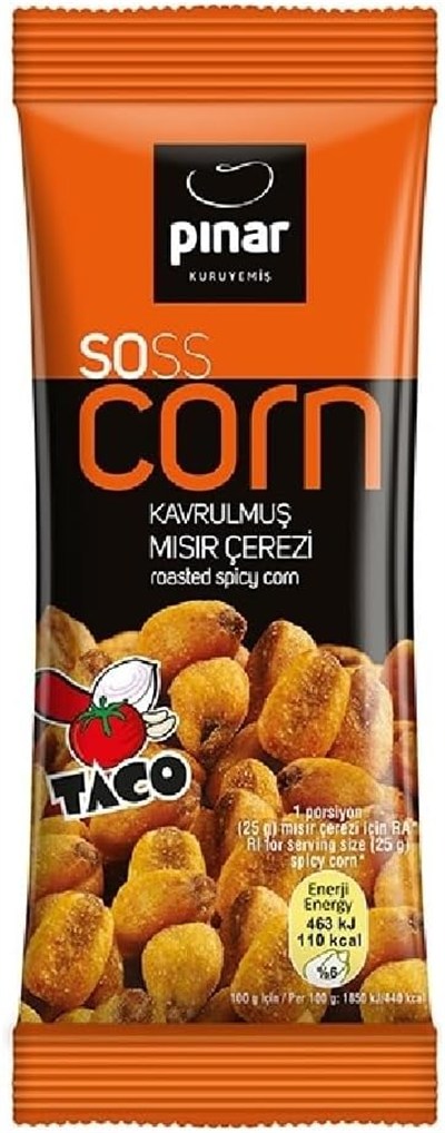 Pınar Soslu Mısır 40 gr