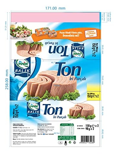 PINAR TON BALIK 150 GR.*2