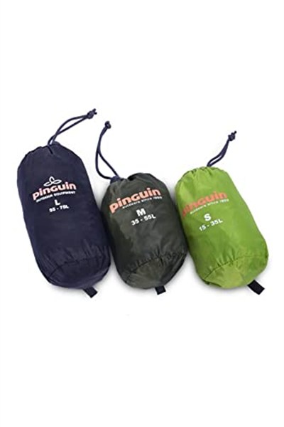 PINGUIN-Pınguın Raıncover Yeşil Çanta Yagmurluk 35-55 Lt (Yesıl) 2704367