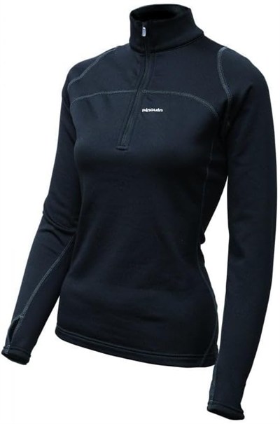 PINGUIN POWER LADY HALF ZIP SIYAH