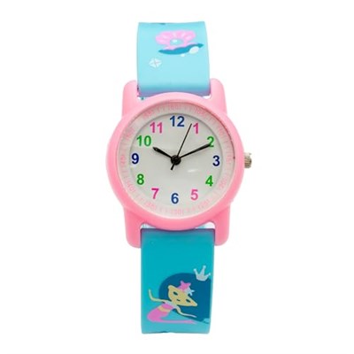 Pinkoli Watch Şık Deniz Kızı Modeli Kız Çocuk Kol Saati ST-304352