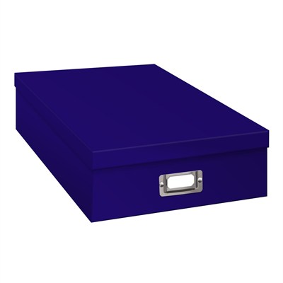 Pioneer Photo Albums OB-12 Parlak Mavi Saklama Kutusu