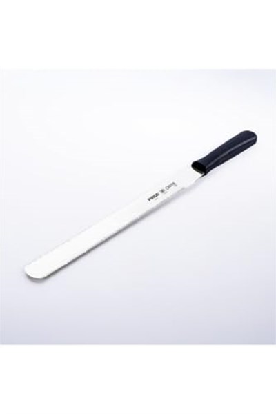 Pirge Creme Pasta Bıçağı Çift Dişli 30 cm - PRG71194-01