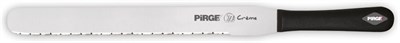 Pirge Creme Pasta Bıçağı Dişli 30 cm