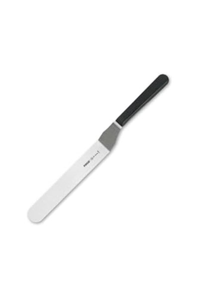 Pirge Pirge Creme Pasta Paleti Kıvrık 20 cm 71204 Siyah Tek Ebat