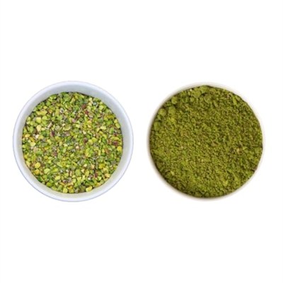 Pirinç Antep Fıstığı 100Gr ve Toz Antep Fıstığı 100Gr İkili Set