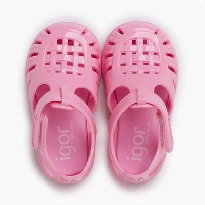 Pisamonas Igor-S10311K Tobby Gloss Pembe Kız Çocuk Sandalet